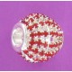 CB 1 Lt Siam Crystal Fantasy Ball Pendant OUT OF STOCK